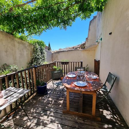 Maison De Charme Caunes-Minervois Esterno foto