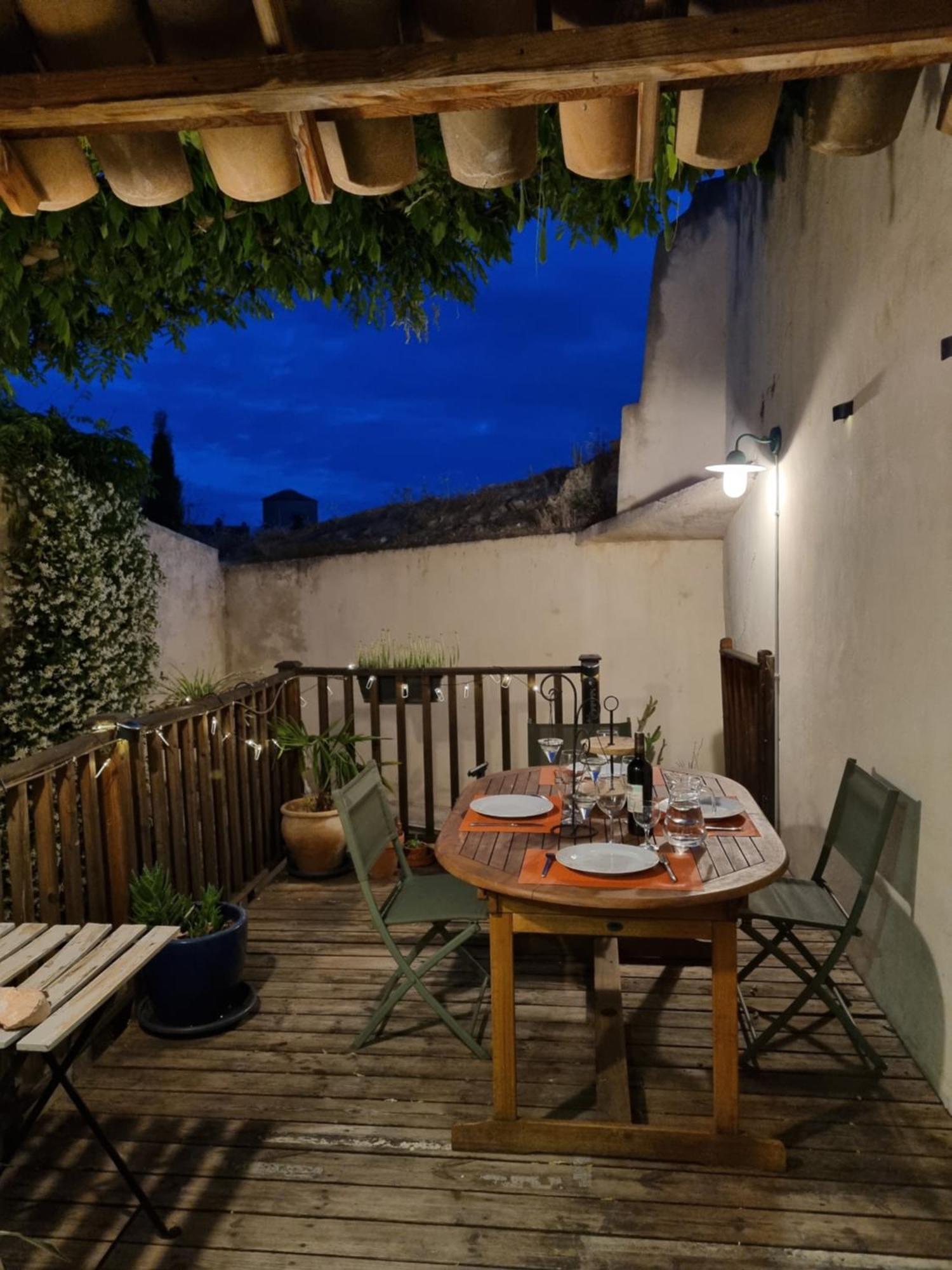 Maison De Charme Caunes-Minervois Esterno foto